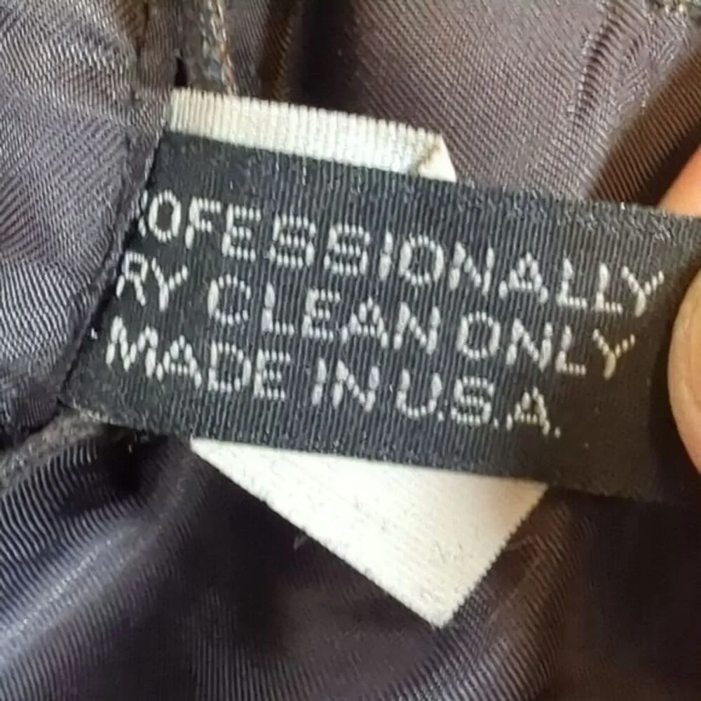 Ermenegildo Zegna Suzzara Wool Blazer Mens 44‎ Long Charcoal Striped Sport USA - Picture 9 of 14